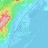 Vic-la-Gardiole topographic map, elevation, terrain