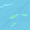 Pulau Kelapa topographic map, elevation, terrain