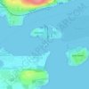 Rocky Island topographic map, elevation, terrain