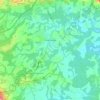 Chiddingfold topographic map, elevation, terrain