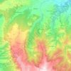 Jabolci topographic map, elevation, terrain