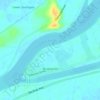 Brushgrove topographic map, elevation, terrain