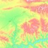 Kormang topographic map, elevation, terrain