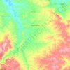 Ouled Aiche topographic map, elevation, terrain