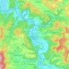 Bad Sooden-Allendorf topographic map, elevation, terrain