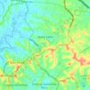 Graha Indah topographic map, elevation, terrain