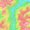 Boltigen topographic map, elevation, terrain