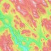 Våler topographic map, elevation, terrain