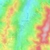 Saint-Point topographic map, elevation, terrain