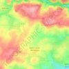 Saint-Aubin-du-Désert topographic map, elevation, terrain