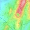 Monnières topographic map, elevation, terrain