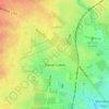 Manor Lakes topographic map, elevation, terrain