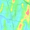 Tunnel Hill topographic map, elevation, terrain