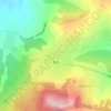 Khizi topographic map, elevation, terrain