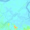 Betayau River topographic map, elevation, terrain