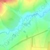 Дебовка topographic map, elevation, terrain