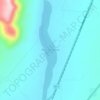 Mogalakwena River topographic map, elevation, terrain