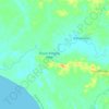 Sungai Selan topographic map, elevation, terrain