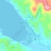 Jose Panganiban Park topographic map, elevation, terrain