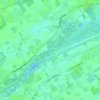 Netekanaal topographic map, elevation, terrain