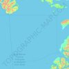 Golfo de Penas topographic map, elevation, terrain