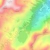 Refugi Josep Maria Blanc topographic map, elevation, terrain