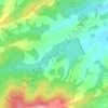 Darwell Reservoir topographic map, elevation, terrain