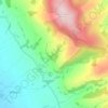Coed Nant Simon topographic map, elevation, terrain