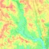 Little River topographic map, elevation, terrain