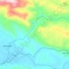 Misol-Ha topographic map, elevation, terrain