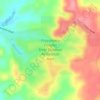 Providence Canyon State Outdoor Recreation Area topographic map, elevation, terrain