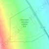 Manzanar National Historic Site topographic map, elevation, terrain