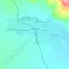 Lokichogio topographic map, elevation, terrain