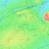 The Meadows topographic map, elevation, terrain