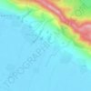 Chakri topographic map, elevation, terrain