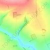 Ewe Dale topographic map, elevation, terrain