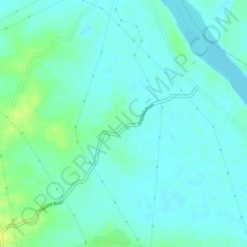 Dogaachhi topographic map, elevation, terrain