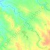 Gowa topographic map, elevation, terrain