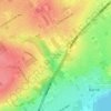 Sunnidale Park topographic map, elevation, terrain