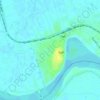Fuwah topographic map, elevation, terrain