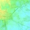 Desa Sokaraja Wetan Kecamatan Sokaraja topographic map, elevation, terrain