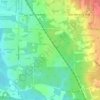 Maple Grove Park topographic map, elevation, terrain