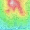 Underhus (Wernetshausen) topographic map, elevation, terrain