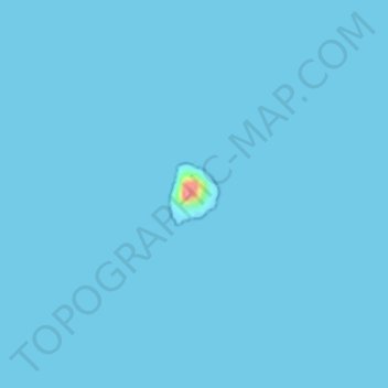 Isola del Toro topographic map, elevation, terrain