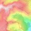 Gorg Estelat topographic map, elevation, terrain