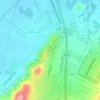 الحديقة العامة لأزهر البقاع topographic map, elevation, terrain