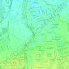 Malabon River topographic map, elevation, terrain