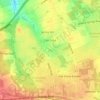 Price Ponds topographic map, elevation, terrain