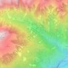 Valsorda topographic map, elevation, terrain