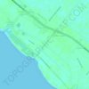 Parit Changkat topographic map, elevation, terrain
